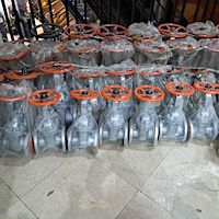 شیر کشویی فولادی فلنجدار کیتز 